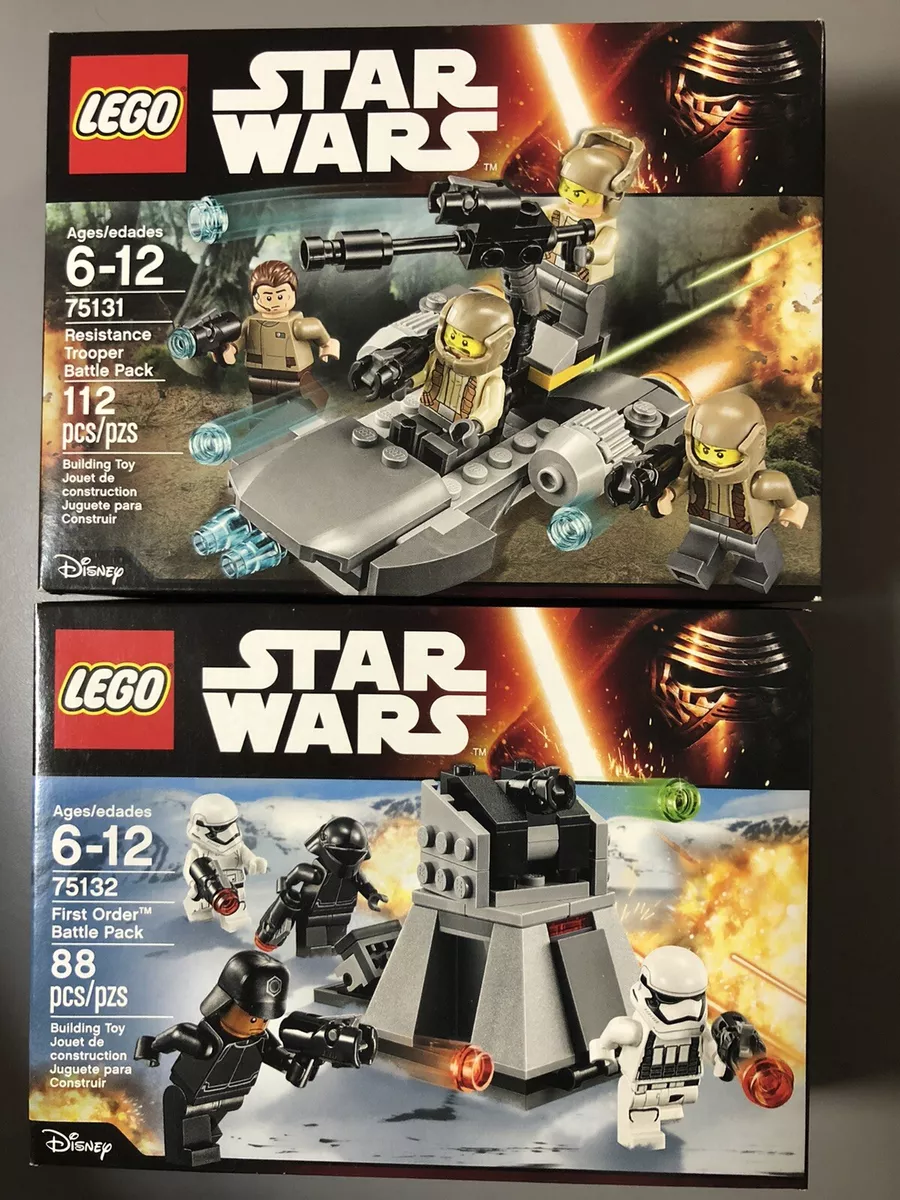 Lego resistance sets sale