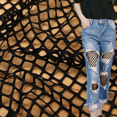 39 x 66 Inches Mesh Fabric Polyester Stretch Net Material 10mm