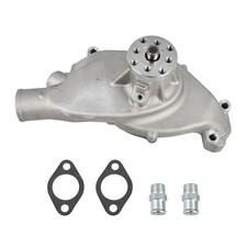 Short Water Pump Swp High Volume For Big Block Chevy Bbc 396 427 454 502