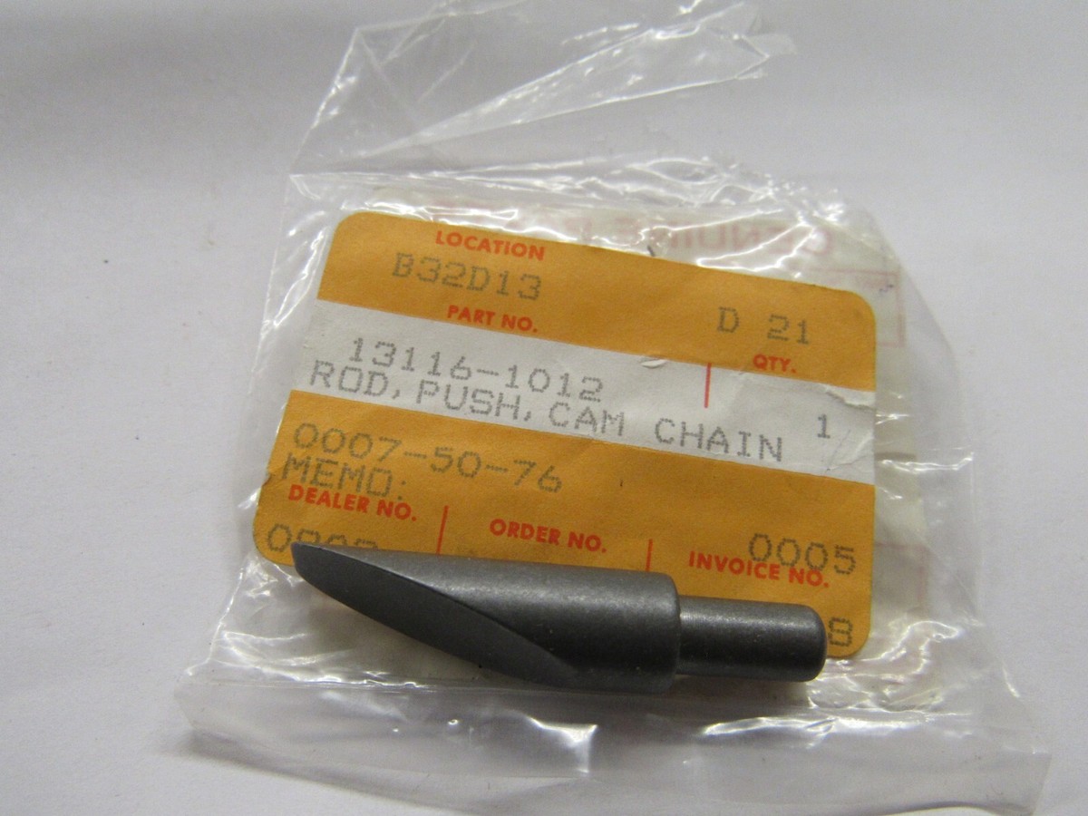 y.yu Kawasaki NOS NEW 13116-1012 Cam Chain Tensioner Push Rod KZ ZL ZN