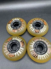 Hyper Wheels Power Edge Street Hockey Court 84 A 1993 Skate wheels 76 mm