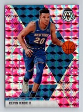 2019-20 Mosaic KEVIN KNOX II New York Knicks PINK CAMO Prizm #131