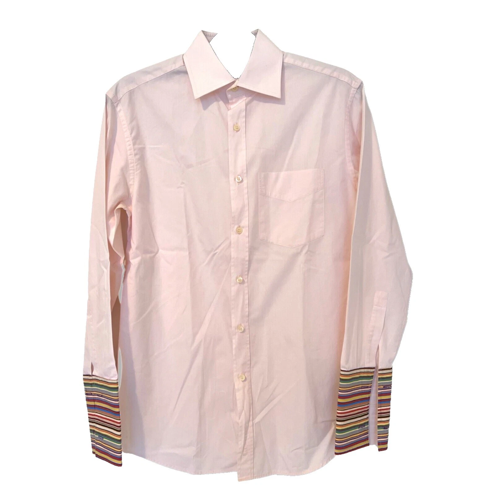 Paul Smith Men's Regular 15 Size Dress Shirts