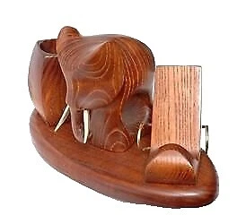 Los titulares de Escritorio Teléfono Celular Marrón Para BenQ