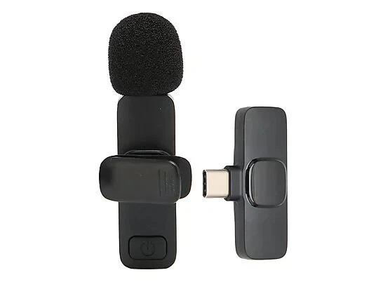 Lavalier Mini Mikrofon Set Bluetooth Kabellos Für YouTube TikTok Vlog - Bild 2 von 4