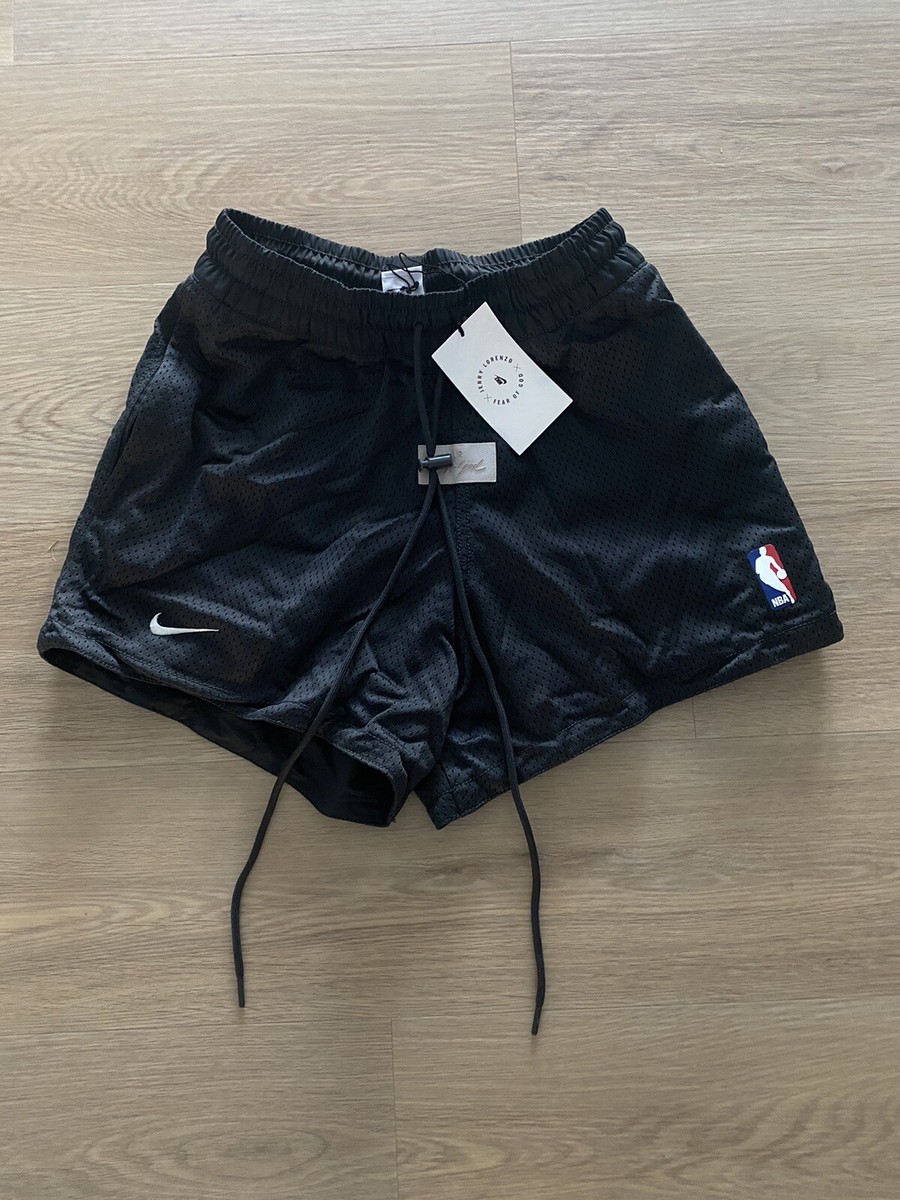 NWT Nike Men's NikeLab x Fear of God Black Basketball Shorts NWT Nike Men's NikeLab x Fear of God Black Basketball Shorts