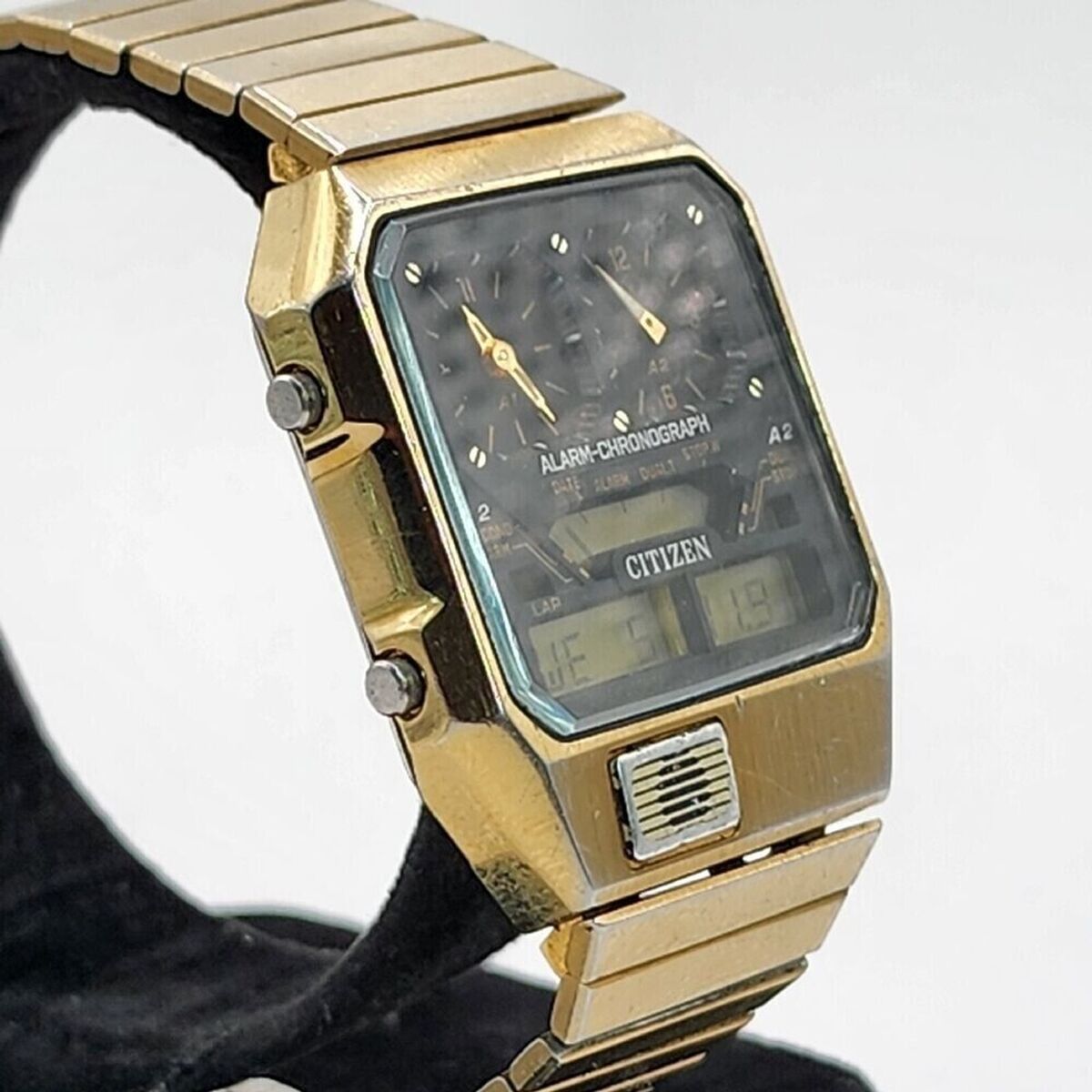 Vintage CITIZEN Quartz 8984-086503 Ana-Digi Chronograph Men Vintage CITIZEN Quartz 8984-086503 Ana-Digi Chronograph Men