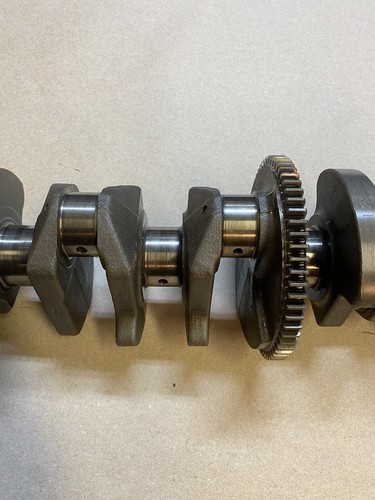 99-07 2005 SUZUKI HAYABUSA GSXR1300 CRANKSHAFT CRANK SHAFT OEM STOCK Good #0214 - Picture 3 of 10