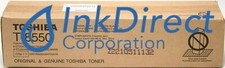 Genuine Toshiba T8550 T-8550 Toner Cartridge Black e-Studio 555 655 755 855