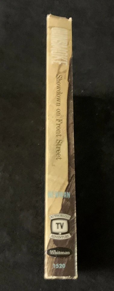 Gunsmoke Showdown on Front Street. Paul S. Newman. HardCover Vintage 1969 GREAT Foto 4 de 4