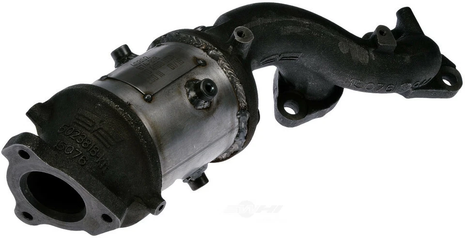 Convertidor catalítico con colector de escape integrado derecho CARB para Nissan Xterra Foto 2 de 3