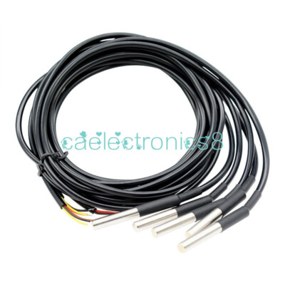 DS18B20 2M Waterproof Digital Temperature Temp Sensor Probe DS18B20 CA