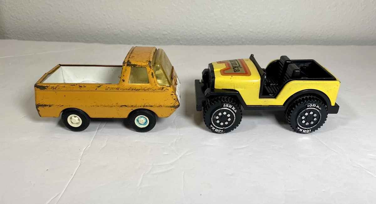 Ebay metal cheap tonka trucks