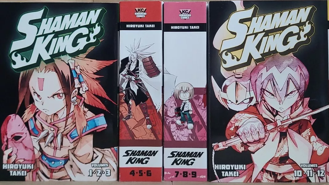 Shaman King (3-in-1) Vol. 11, Shaman King