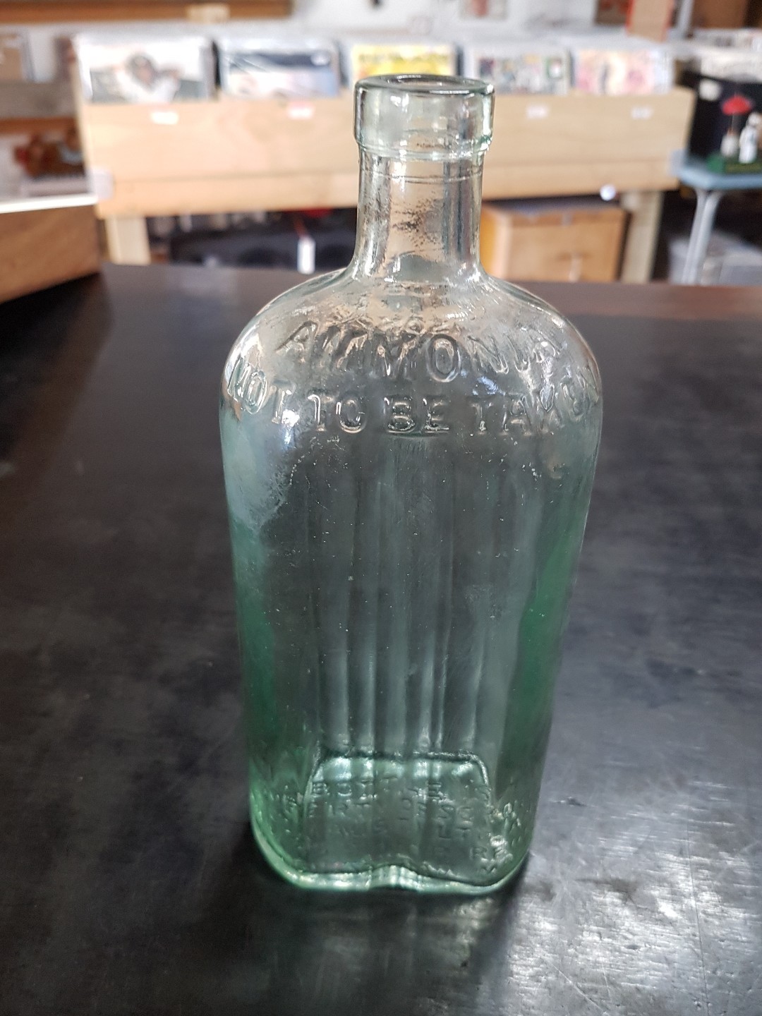 VINTAGE SCRUBBS AMMONIA BOTTLE EXCELLENT CONDITION eBay