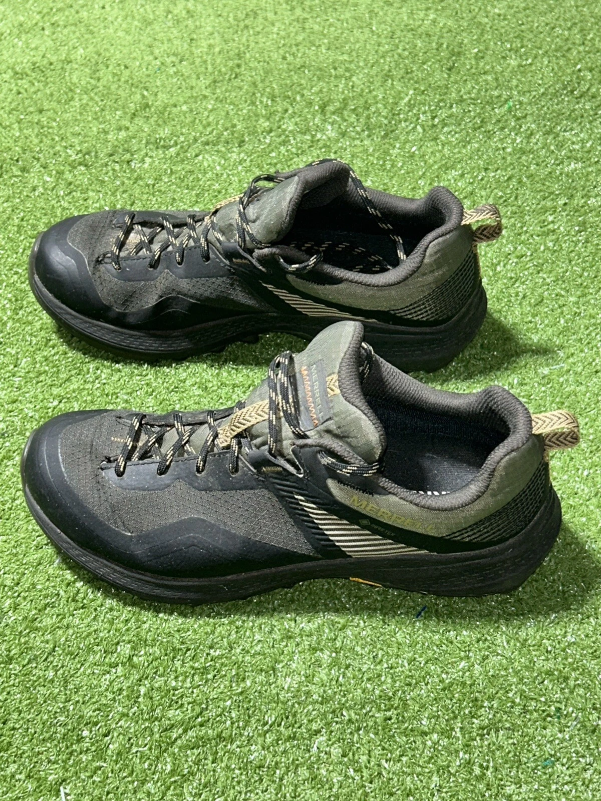 merrell mqm 3 gtx gore-tex vibram hiking shoes