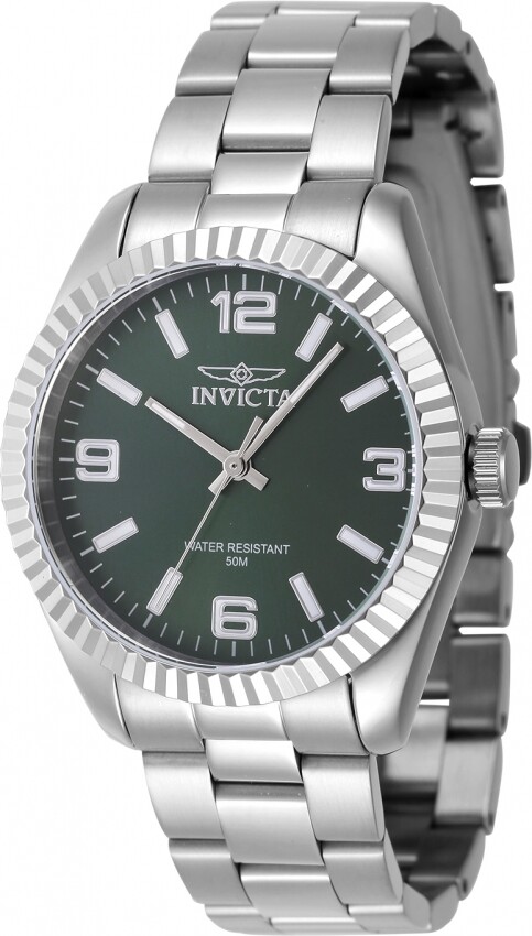 Женские часы Invicta Specialty с зеленым кварцевым циферблатом 47465