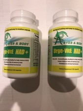 Eyes  Body Urge-vite NAD 120 Capsules X 2 Bottles