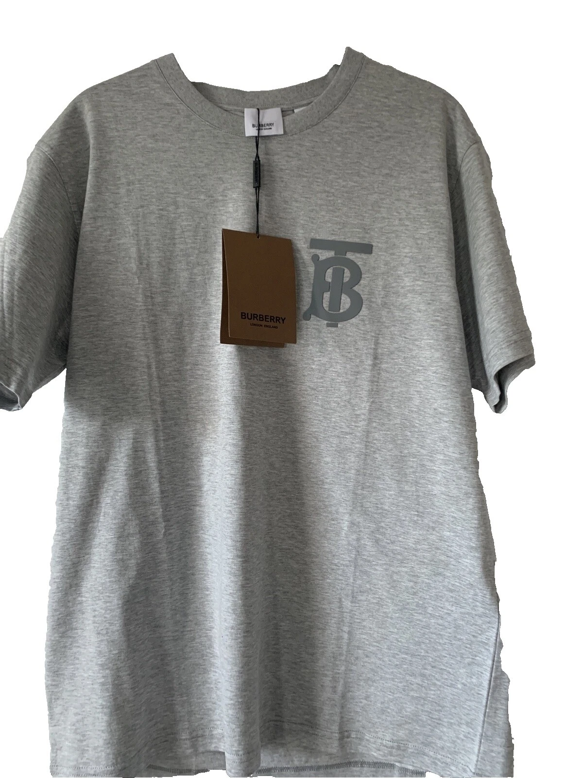 Burberry Cotton Regular Size T-Shirts for Men