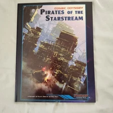 Starfinder 1st Edition - Fat Goblin - Cosmic Odyssey PIRATES OF STARSTEAM 2017