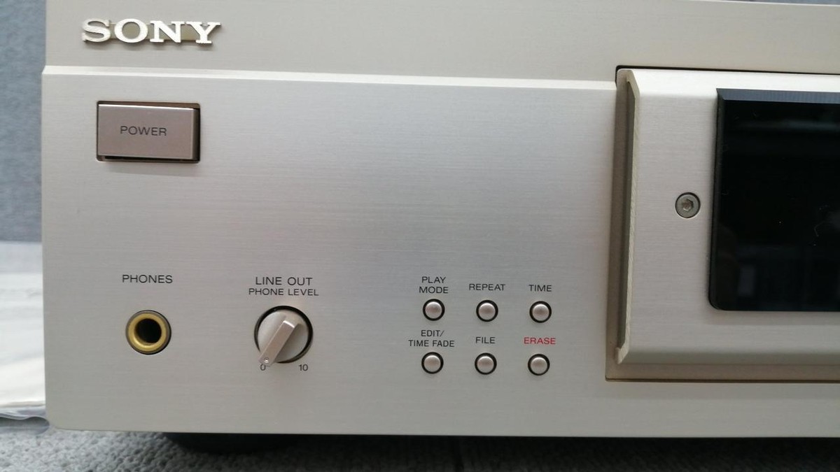 Sony CDP-XA50ES CD Player AC100V | eBay