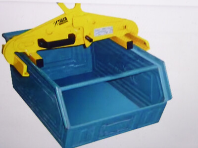 Box clamp lifting device tap + piston SKT 52 for boxes Shepherd boxes TOPPi