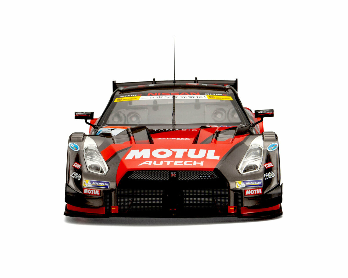 【新品】killerbody Motul Autech GT-R NISMO 1/10 touring car Motul Autech GT-R (2016) NISMO (R35