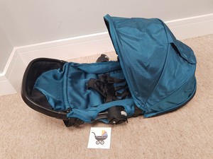 city select teal second seat