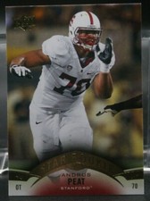 Andrus Peat (Stanford Cardinal) - 2015 Upper Deck #76