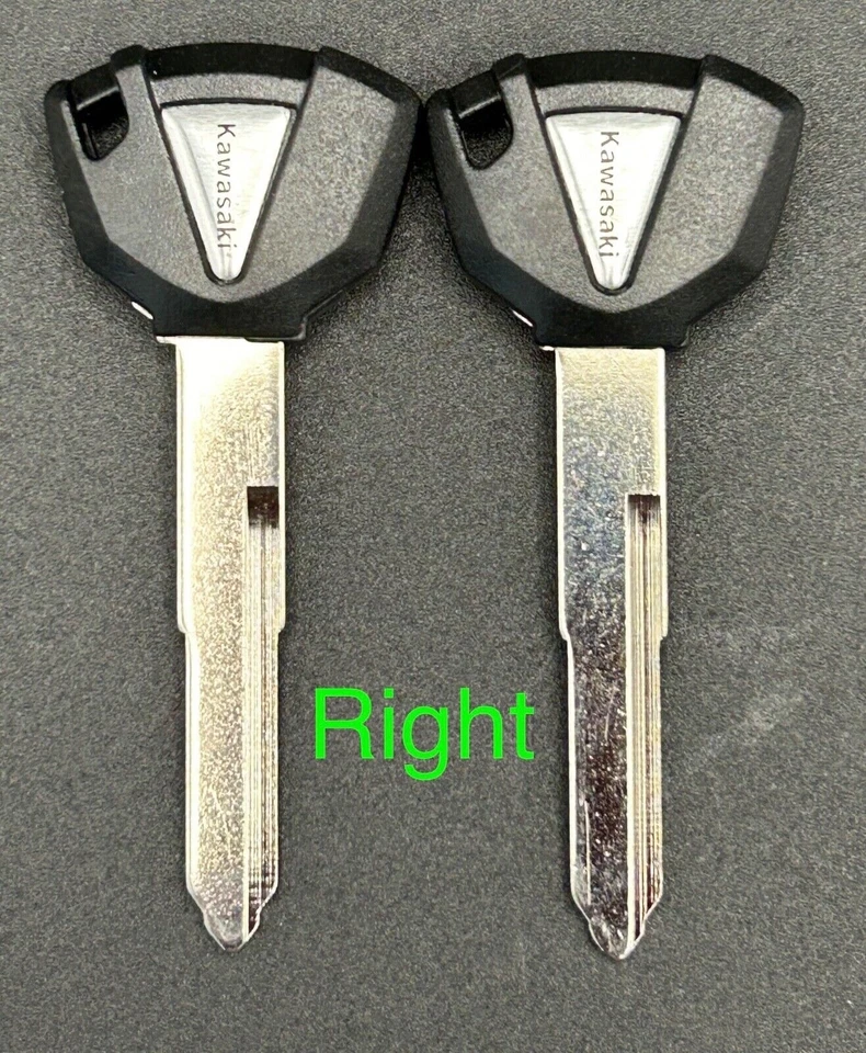 2 Key Blanks Kawasaki EN650 Vulcan Z400 ER400 EX400 Ninja 650 Z650 EN Z900 KLE - Image 2 of 2