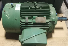 SIEMENS 40 HP AC MOTOR 460 VAC 3Ø 1770 RPM 324T FRAME TEFC RGZESD 1LA03244SE41
