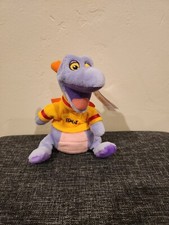 Disney FIGMENT 7" Mini Bean Bag Plush Beanie Epcot Exclusive Retired With Tag