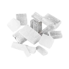 Selenit Rohsteine 900g – Heilsteine für Meditation, Reiki & Energiearbeit
