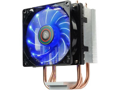 Enermax Ets N30 Ii Compact Intel Amd Cpu Cooler Blue Led Ebay