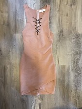 ASTR The Label Pink Mini Dress Size XS Made In USA Nordstrom