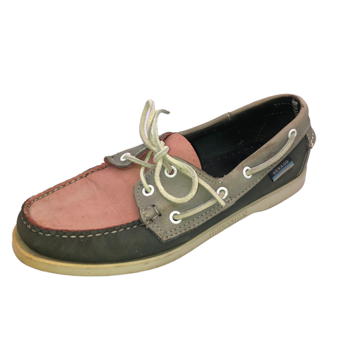 Sebago Docksides Womens Size 9 Pink 