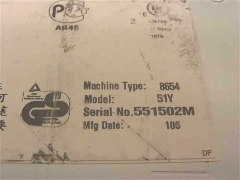 IBM 8654-51Y xSeries 330 Pentium III 1 Ghz Rackmount Server - AS IS - Image 3 of 4