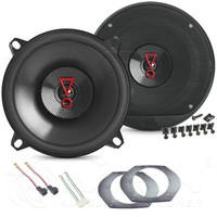 Jbl Lautsprecher FüR Ford Fusion 2002-2012 Front Vorn TüR 2-Wege Koax 200W #A8MD