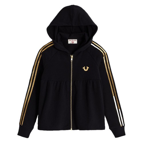 BLACK EYE PATCH THE DELIVERYMAN HOODIE LONG SLEEVE PRINT