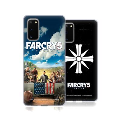 FAR CRY 5 SCHLUESSEL KUNST UND LOGO SOFT GEL HANDYHÜLLE FÜR SAMSUNG HANDYS 1
