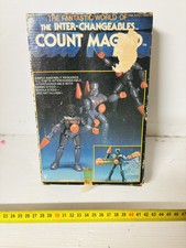 Micronauts Count Magno IN Top Zustand, Vintag...