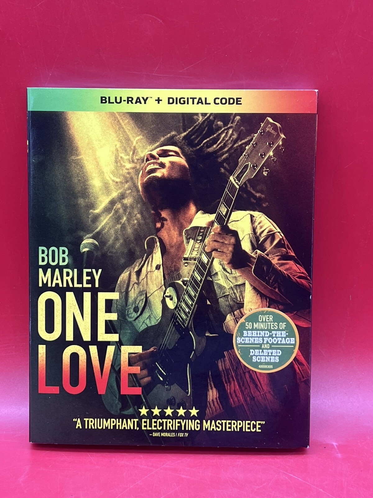 Bob Marley: One Love (BLU-RAY + DIGITAL CODE W/SLIPCOVER) 191329260807 ...
