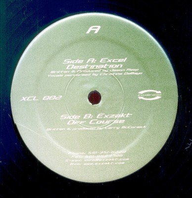 Excel / Exzakt - Destination / Off Course (12'') 2000 Exceleration Records XCL 00