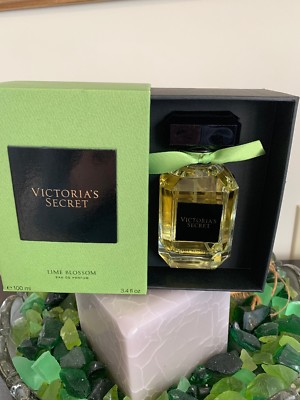 Victoria's Secret Eau De Parfum Lime Blossom Perfume 3.4 Oz Discontinued Rare