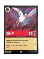 Nuovo: Disney Lorcana TCG Il ritorno di Ursula Pegasus 120 Regolare Comune