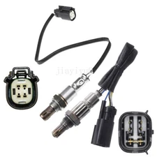 2X Oxygen Sensor Front+Rear For 2011-2015 Mazda CX-9 3.7L,2011-2013 Mazda 6 3.7L