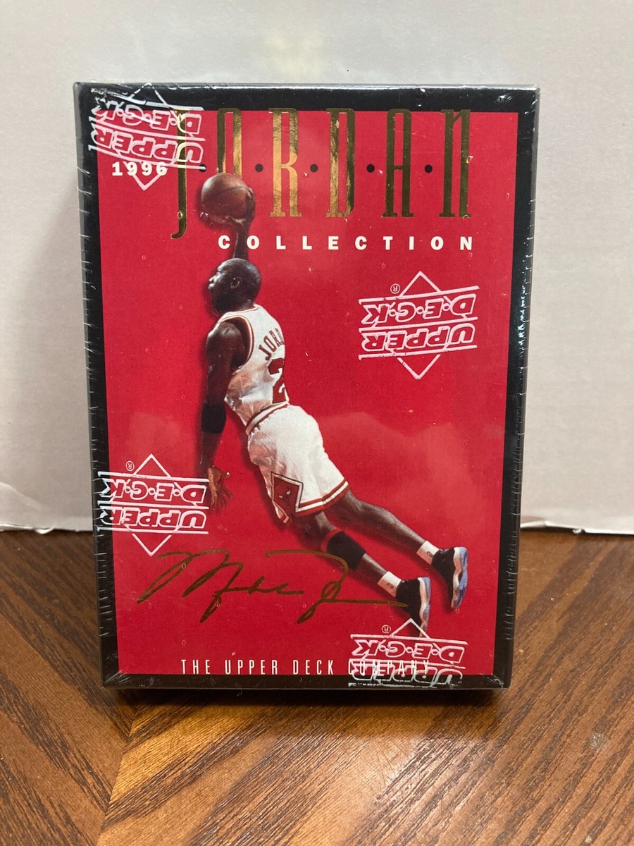 1996 アッパーデッキ スペースジャム マイケルジョーダン　未開封ボックス 1996-97 MICHAEL JORDAN SPACE JAM CARDS UPPER DECK FACTORY