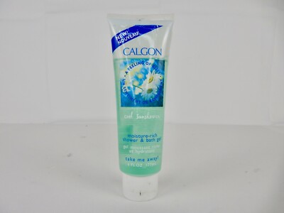 CALGON COOL SUNSHOWER MOISTURE-RICH SHOWER & BATH GEL 6 OZ TUBE