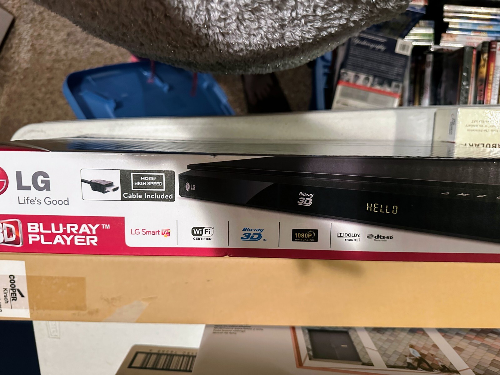 Lg Bp620 3d Blu Ray Player Test LG BP620 3D-Capable Blu-ray Disc™ Smart Blu Ray DVD Player Wifi Capable