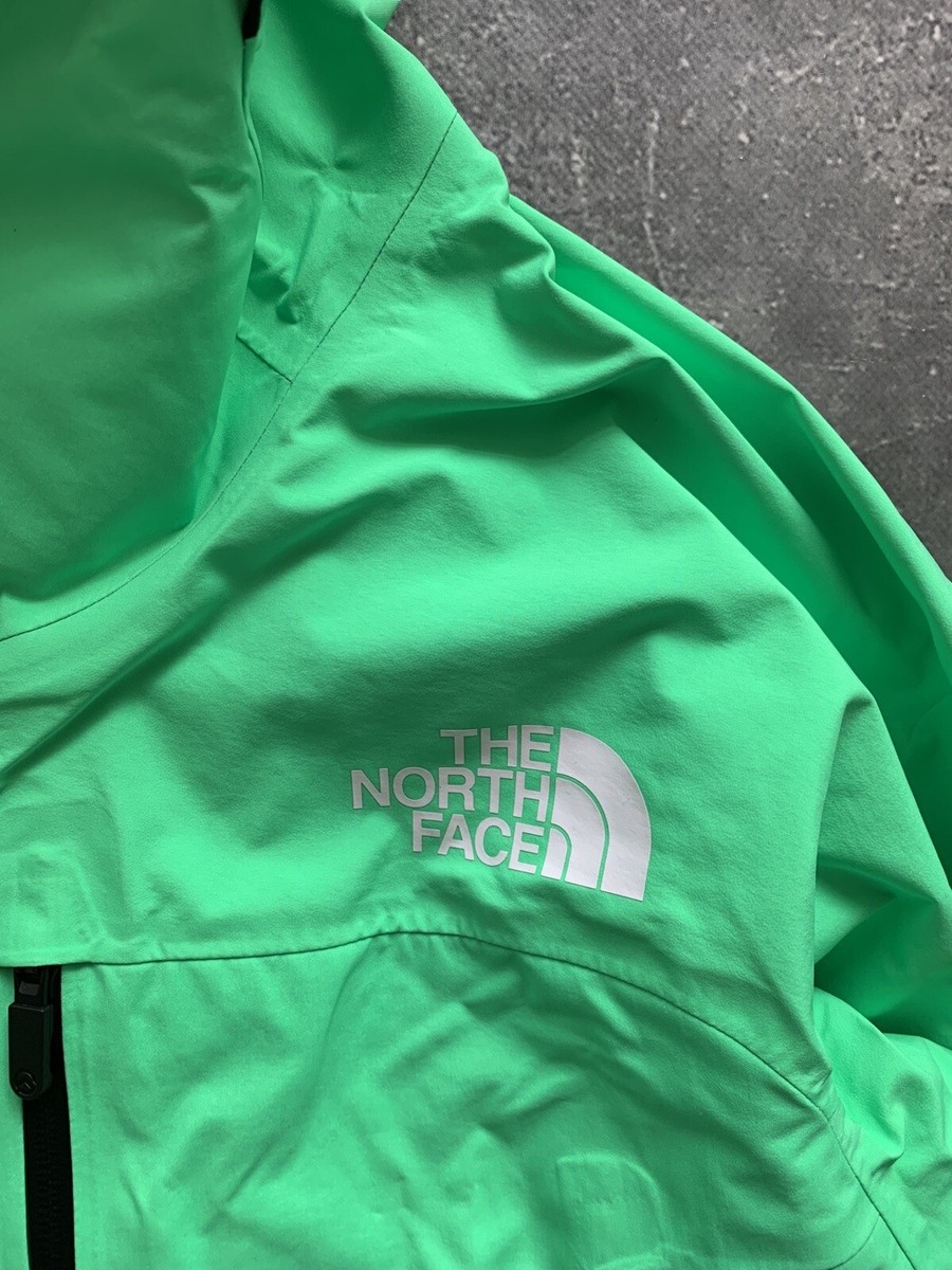 THE NORTH FACE TSIRKU GORE-TEX PRO SUMMIT SKI JACKET GREEN THE NORTH FACE TSIRKU GORE-TEX PRO SUMMIT SKI JACKET GREEN